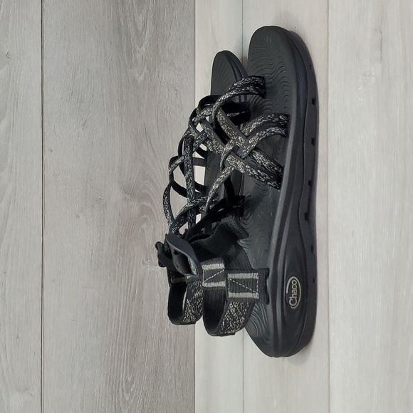 Chaco Women ZX/3 Outdoor Loop Toe Hiking Sandals Shoes sz 8 - Picture 3 of 10